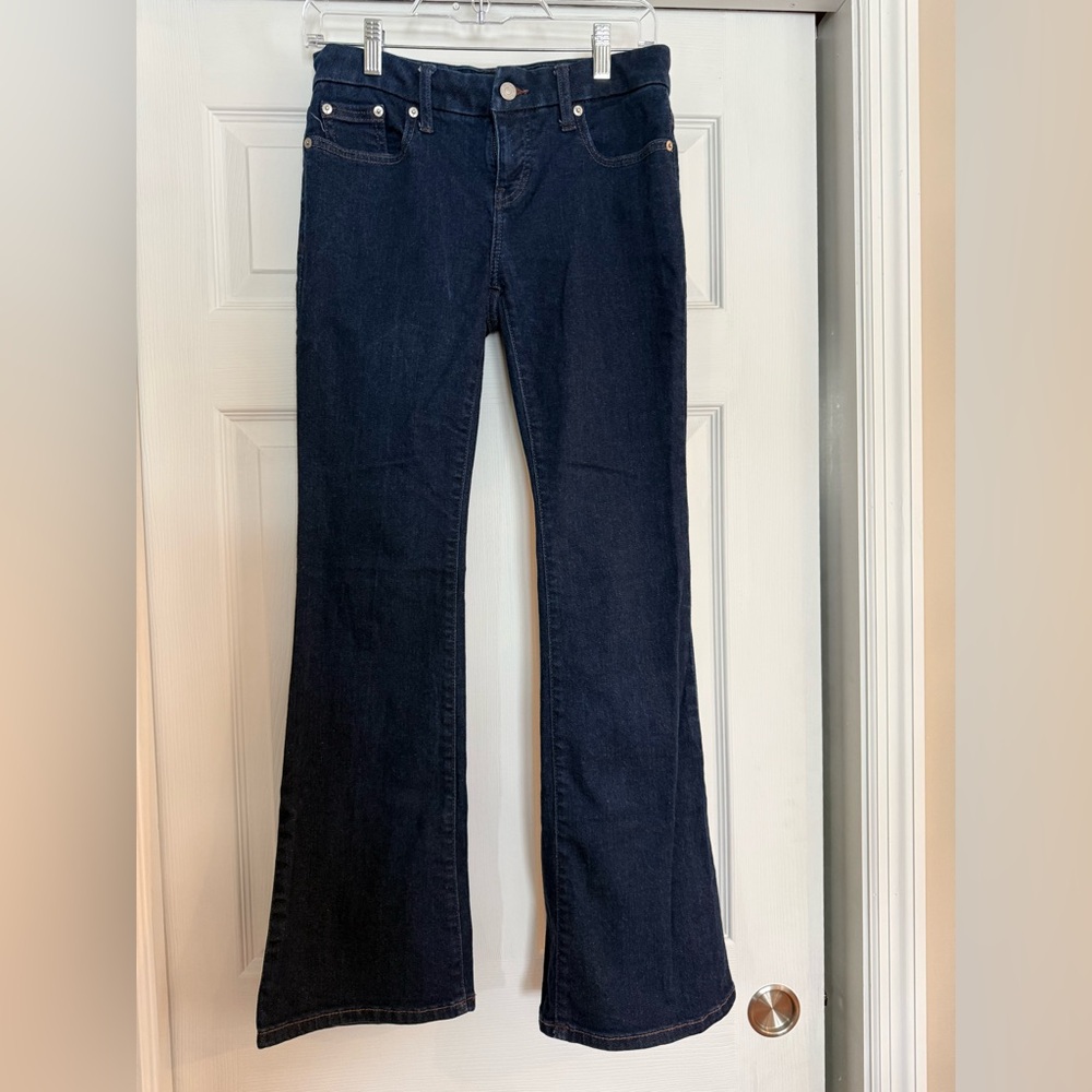 Banana Republic Dark Blue Washwell Jeans - Picture 3 of 6